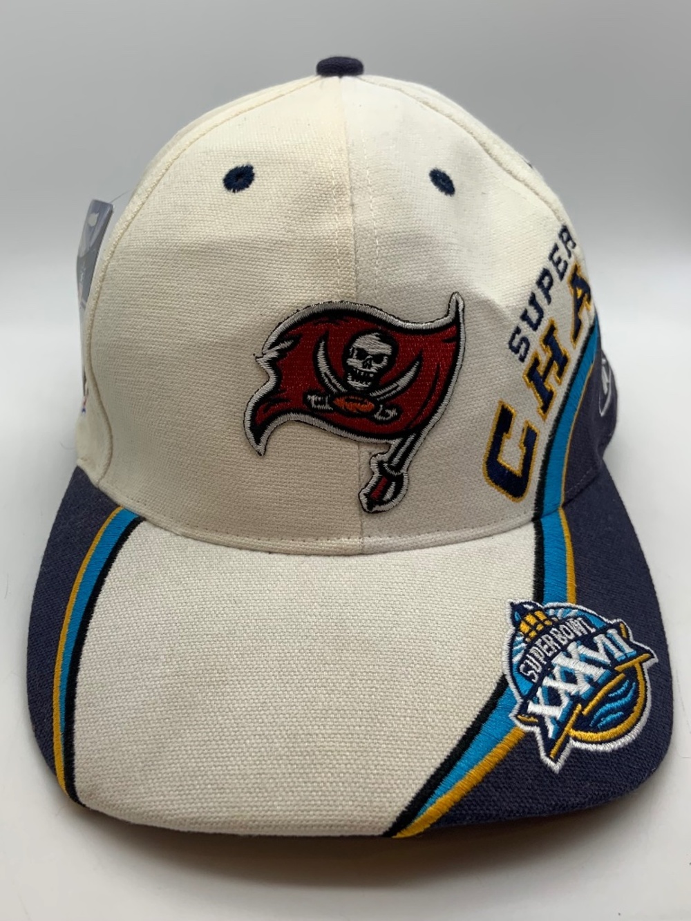 Vintage Reebok Tampa Bay Buccaneers Super Bowl XXXVII Champions Hat